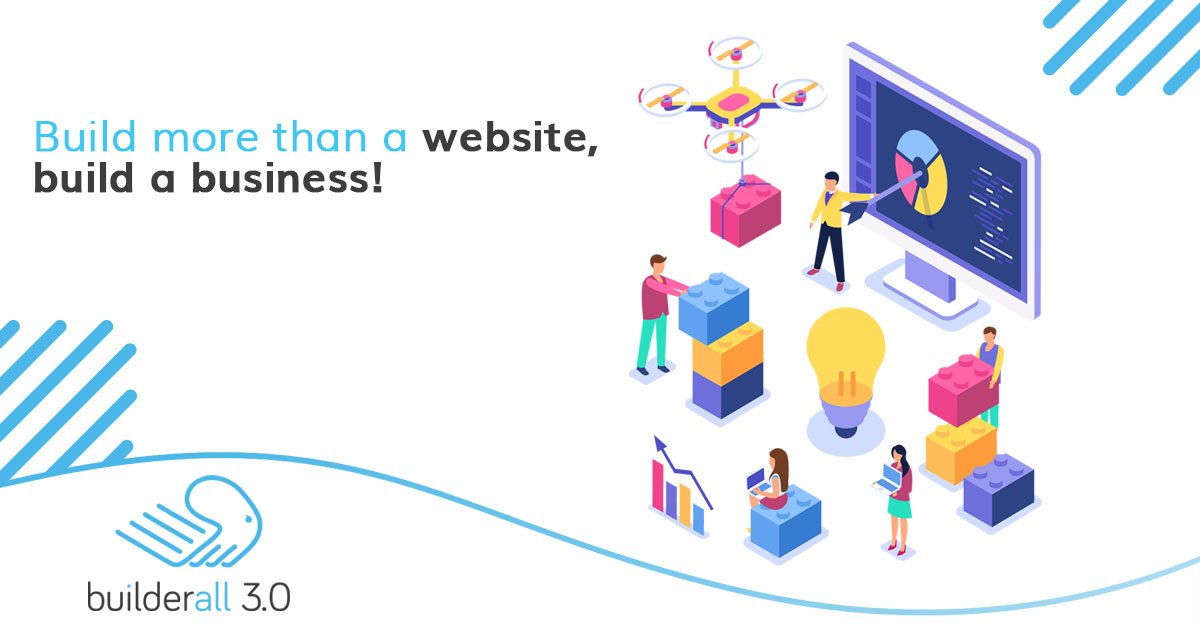 builderall build a website and landing page for free
