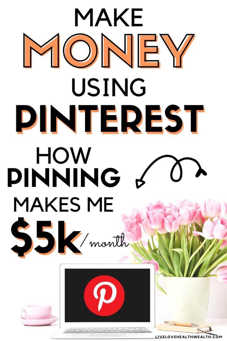 learn how to make money on pinterest work from home stay at home mom affiliate marketing side hustles