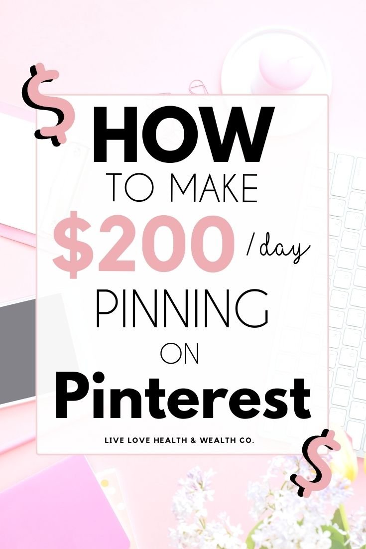 Learn how to make money on Pinterest