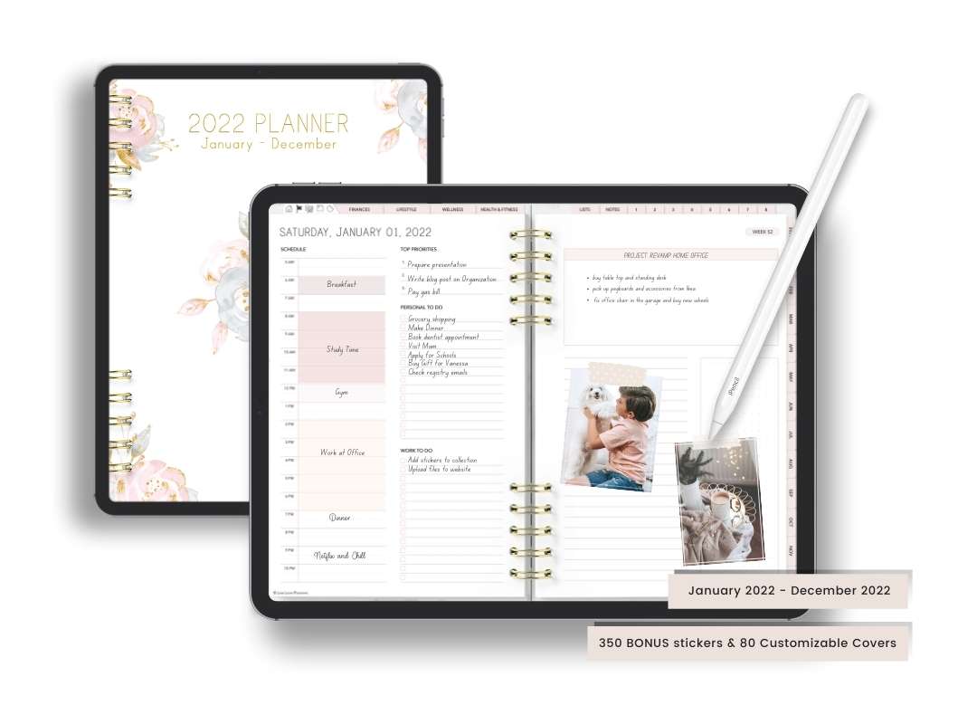 FREE digital planner, digital planning for free, download free digital stickers and planners (4)