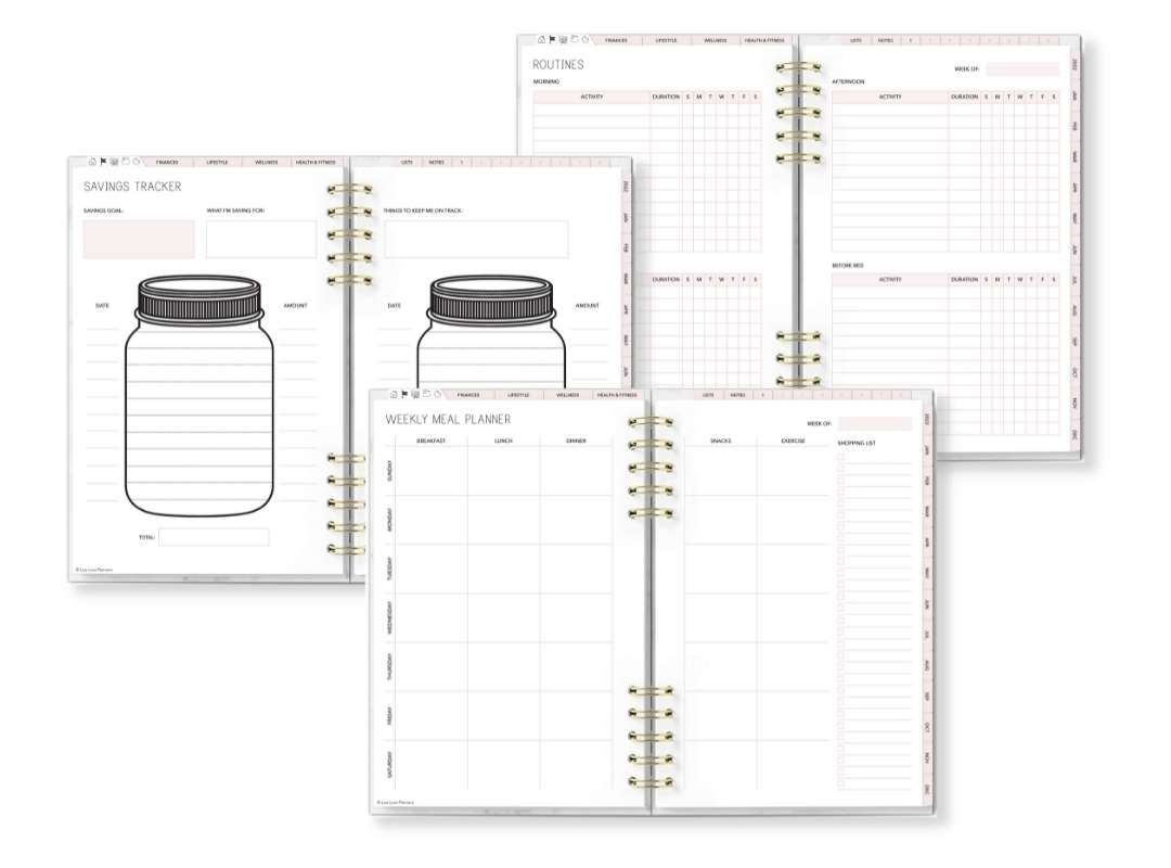 FREE digital planner, digital planning for free, download free digital stickers and planners (4)