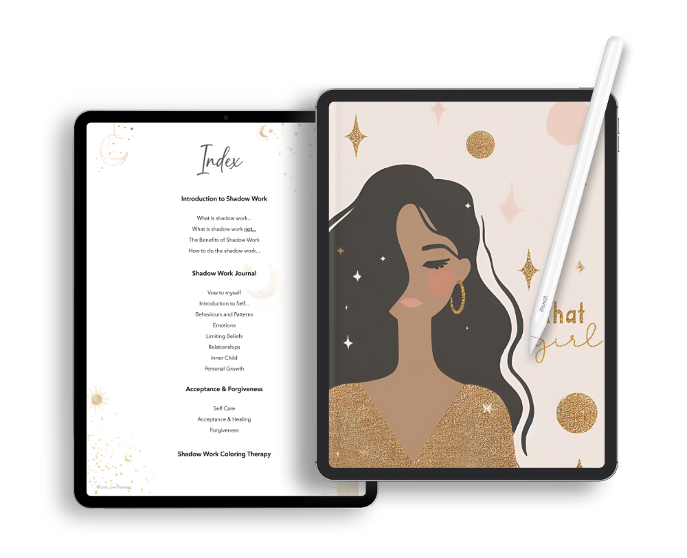 
Shadow Work Journal Healing Journal Mental Health Anxiety Journal Therapy Journal Inner Child Healing Spiritual Journal for iPad