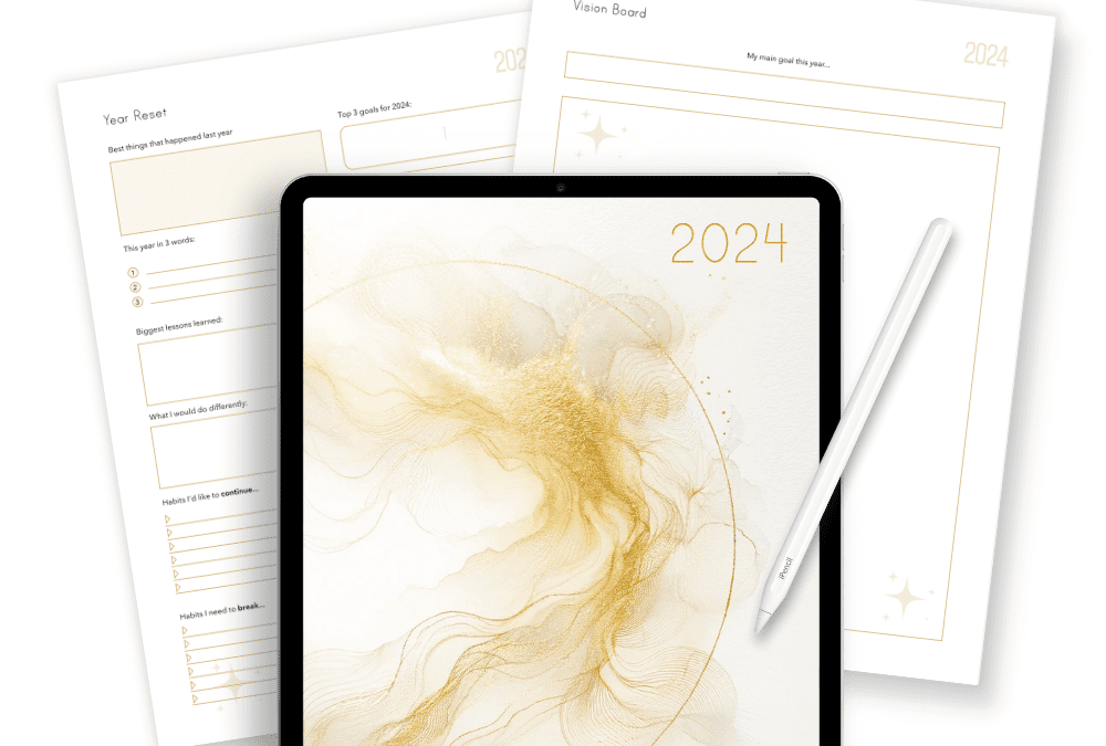 FREE 2024 Vision Planner: Achieve Your Goals and Have Your Best Year Yet