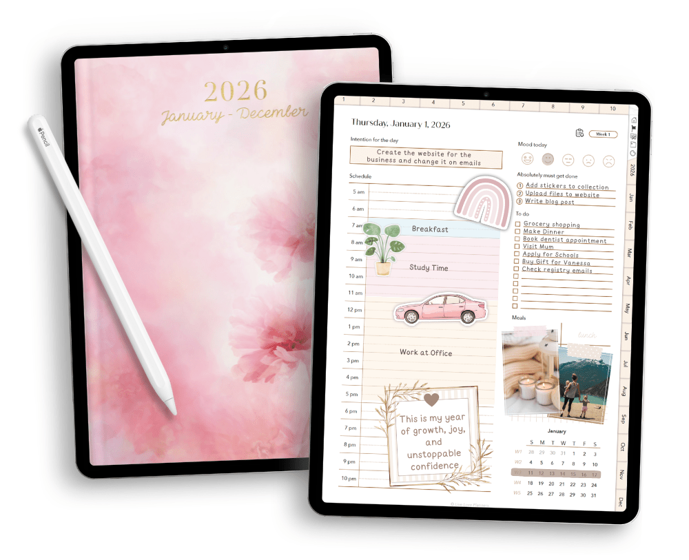 How To Use A Digital Planner, 2026 digital planner portrait, digital planner for 2026, 2026 planner, 2026 planne, planner for 2026 , digital planning (1)