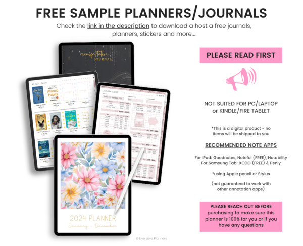 ADHD Digital Planner - Undated - Image 10