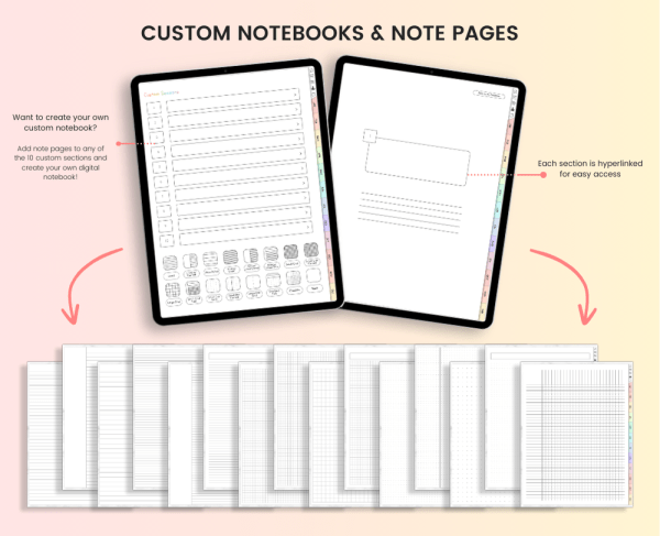 2025 ADHD Digital Planner - Image 8