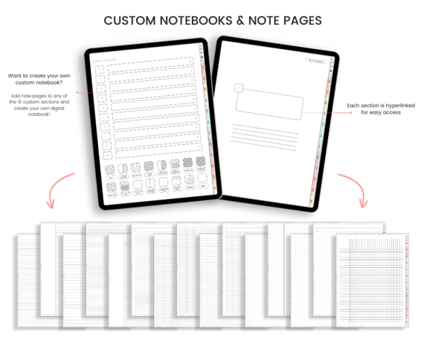 ADHD Digital Planner - Undated - Image 7