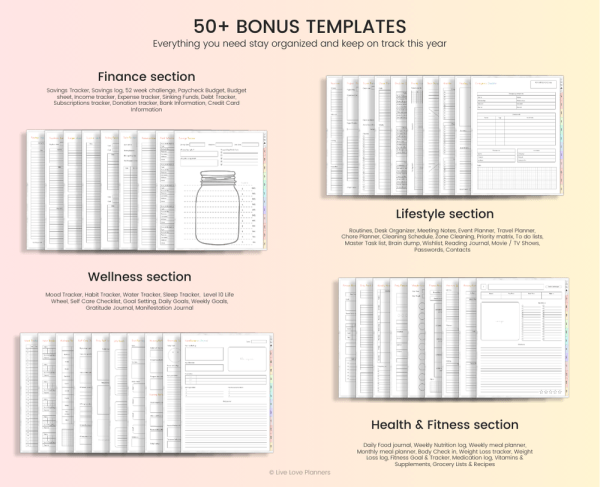 2025 ADHD Digital Planner - Image 7