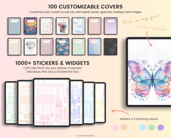 2025 ADHD Digital Planner - Image 9