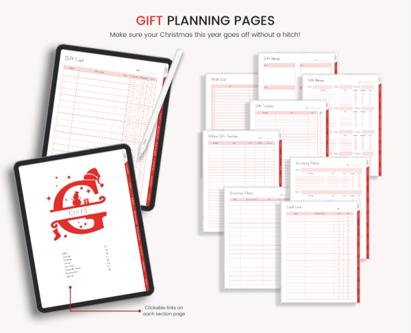 Christmas Planner Portrait - Image 6