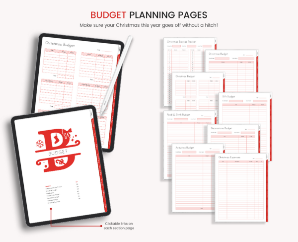 Christmas Planner Portrait - Image 5