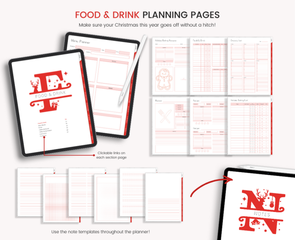 Christmas Planner Portrait - Image 3