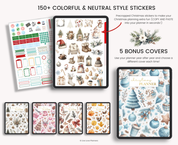 Christmas Planner Portrait - Image 9
