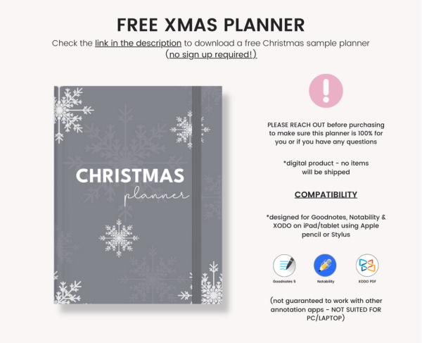 Christmas Planner Portrait - Image 10