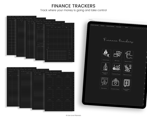 Weekly Budget _ Weekly Budget Template Paycheck Budget _ Weekly Budget Planner Digital _ Weekly Budget Planner _ Weekly Budget Digital (2)