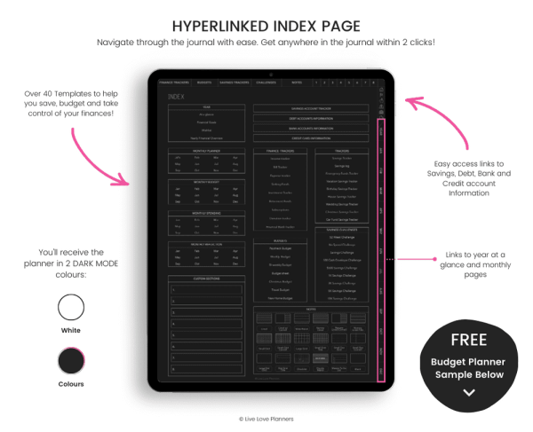 Weekly Budget _ Weekly Budget Template Paycheck Budget _ Weekly Budget Planner Digital _ Weekly Budget Planner _ Weekly Budget Digital (2)