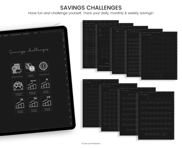Weekly Budget _ Weekly Budget Template Paycheck Budget _ Weekly Budget Planner Digital _ Weekly Budget Planner _ Weekly Budget Digital (2)
