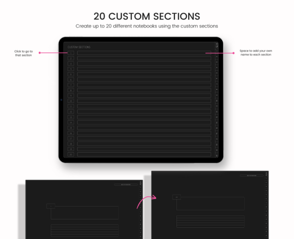 Dark Mode Notebook Landscape - Image 7