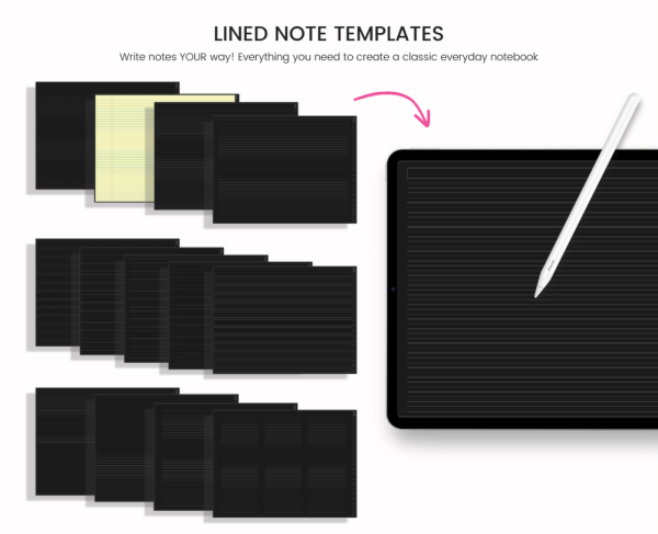 Dark Mode Notebook Landscape - Image 8