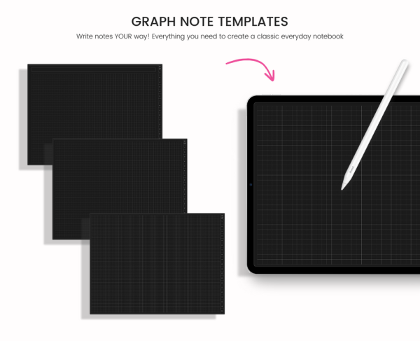 Dark Mode Notebook Landscape - Image 6