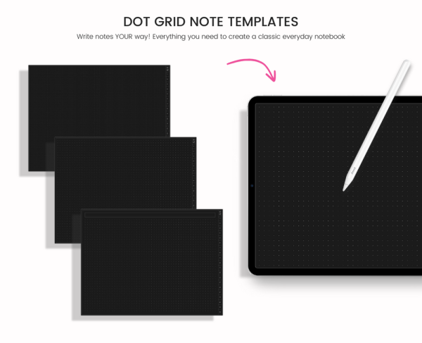Dark Mode Notebook Landscape - Image 5