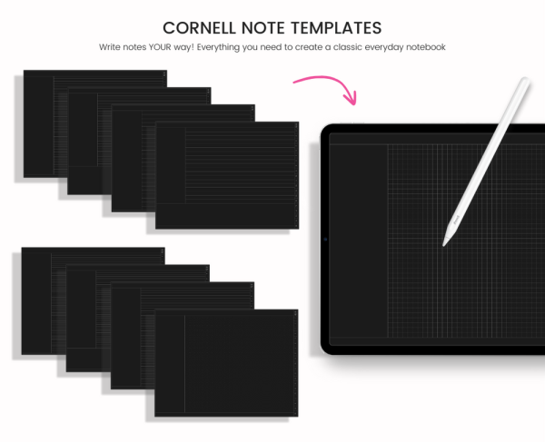 Dark Mode Notebook Landscape - Image 4