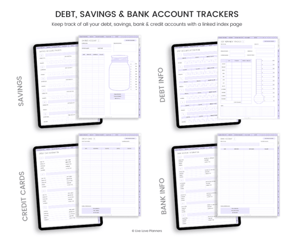 Weekly Budget _ Weekly Budget Template Paycheck Budget _ Weekly Budget Planner Digital _ Weekly Budget Planner _ Weekly Budget Digital (2)