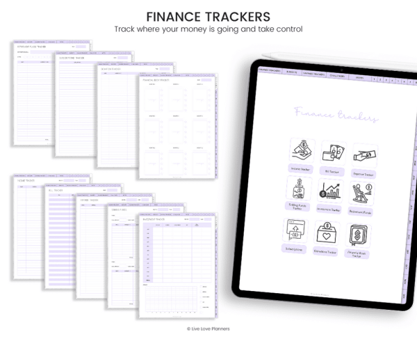 Weekly Budget _ Weekly Budget Template Paycheck Budget _ Weekly Budget Planner Digital _ Weekly Budget Planner _ Weekly Budget Digital (2)