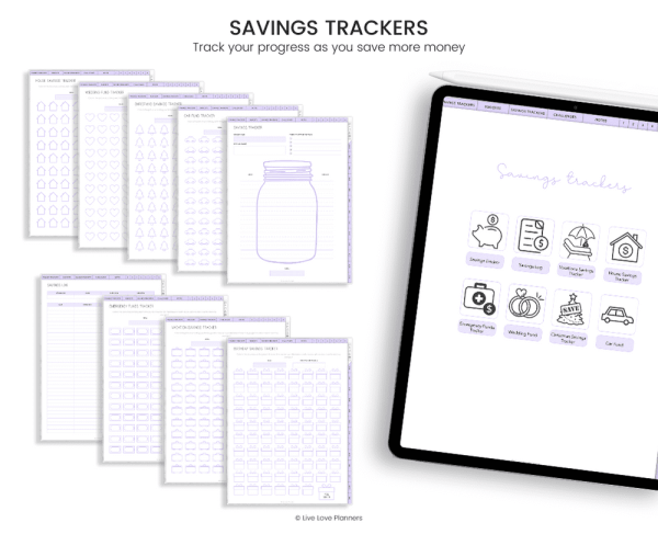Weekly Budget _ Weekly Budget Template Paycheck Budget _ Weekly Budget Planner Digital _ Weekly Budget Planner _ Weekly Budget Digital (2)