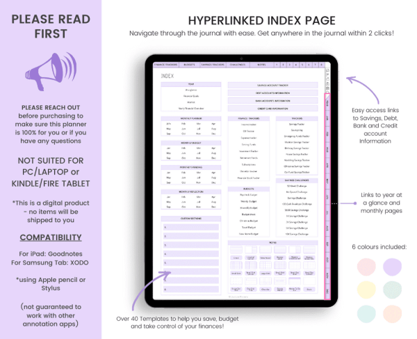 Weekly Budget _ Weekly Budget Template Paycheck Budget _ Weekly Budget Planner Digital _ Weekly Budget Planner _ Weekly Budget Digital (2)