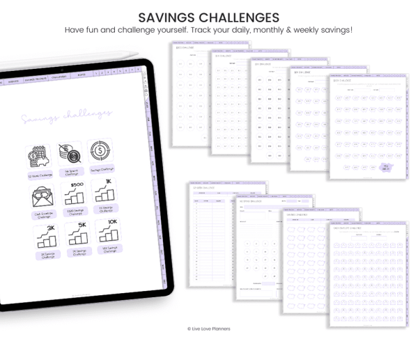 Weekly Budget _ Weekly Budget Template Paycheck Budget _ Weekly Budget Planner Digital _ Weekly Budget Planner _ Weekly Budget Digital (2)