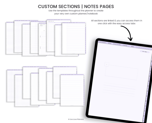 Weekly Budget _ Weekly Budget Template Paycheck Budget _ Weekly Budget Planner Digital _ Weekly Budget Planner _ Weekly Budget Digital (2)