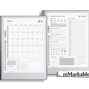 Remarkable Planner Template
