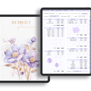 Weekly Budget _ Weekly Budget Template Paycheck Budget _ Weekly Budget Planner Digital _ Weekly Budget Planner _ Weekly Budget Digital (2)