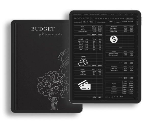 Weekly Budget _ Weekly Budget Template Paycheck Budget _ Weekly Budget Planner Digital _ Weekly Budget Planner _ Weekly Budget Digital (2)