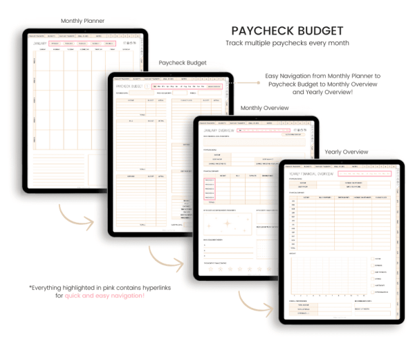 Paycheck Budget Digital - Image 3