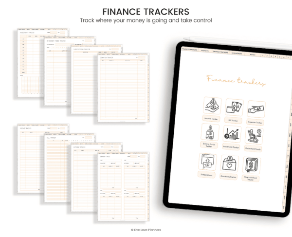 Weekly Budget _ Weekly Budget Template Paycheck Budget _ Weekly Budget Planner Digital _ Weekly Budget Planner _ Weekly Budget Digital