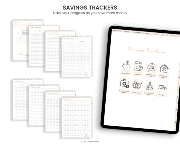 Weekly Budget _ Weekly Budget Template Paycheck Budget _ Weekly Budget Planner Digital _ Weekly Budget Planner _ Weekly Budget Digital