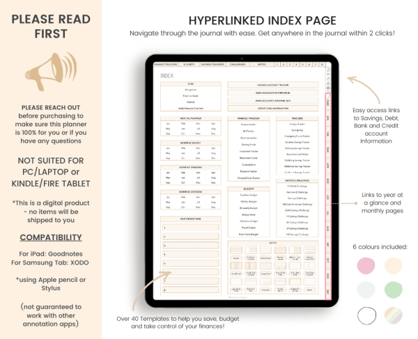 Weekly Budget _ Weekly Budget Template Paycheck Budget _ Weekly Budget Planner Digital _ Weekly Budget Planner _ Weekly Budget Digital