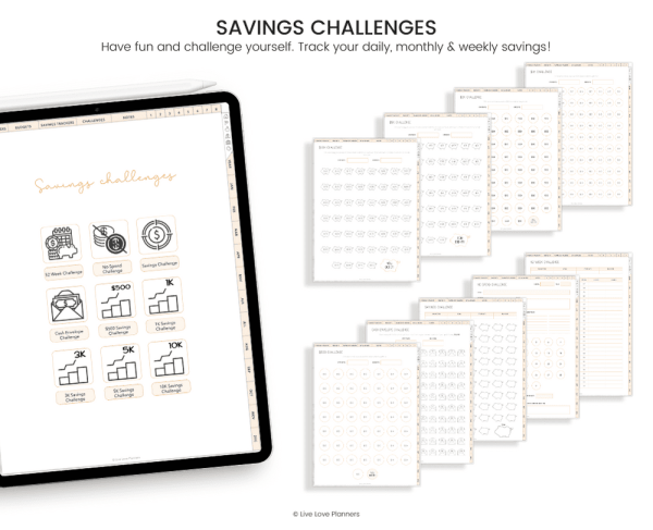 Weekly Budget _ Weekly Budget Template Paycheck Budget _ Weekly Budget Planner Digital _ Weekly Budget Planner _ Weekly Budget Digital