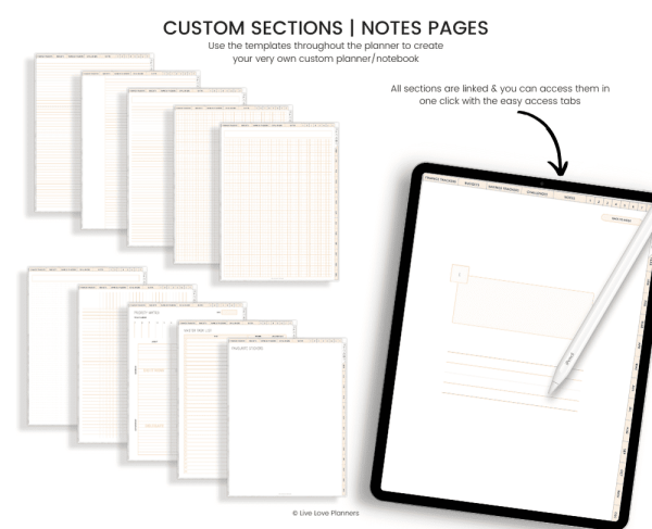 Weekly Budget _ Weekly Budget Template Paycheck Budget _ Weekly Budget Planner Digital _ Weekly Budget Planner _ Weekly Budget Digital