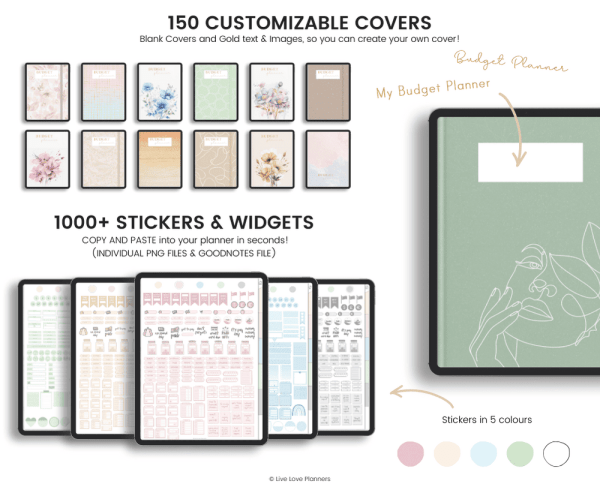 Weekly Budget _ Weekly Budget Template Paycheck Budget _ Weekly Budget Planner Digital _ Weekly Budget Planner _ Weekly Budget Digital