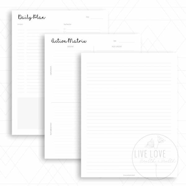 Daily Planner Bundle (Free) - Image 2