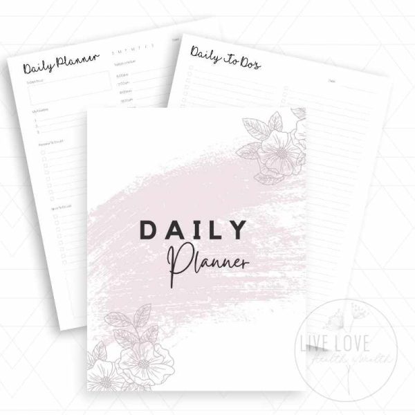 Daily Planner Bundle (Free)