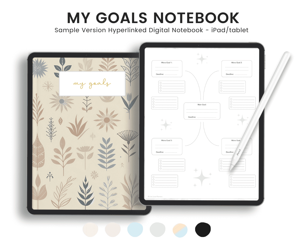 My Goals Notebook