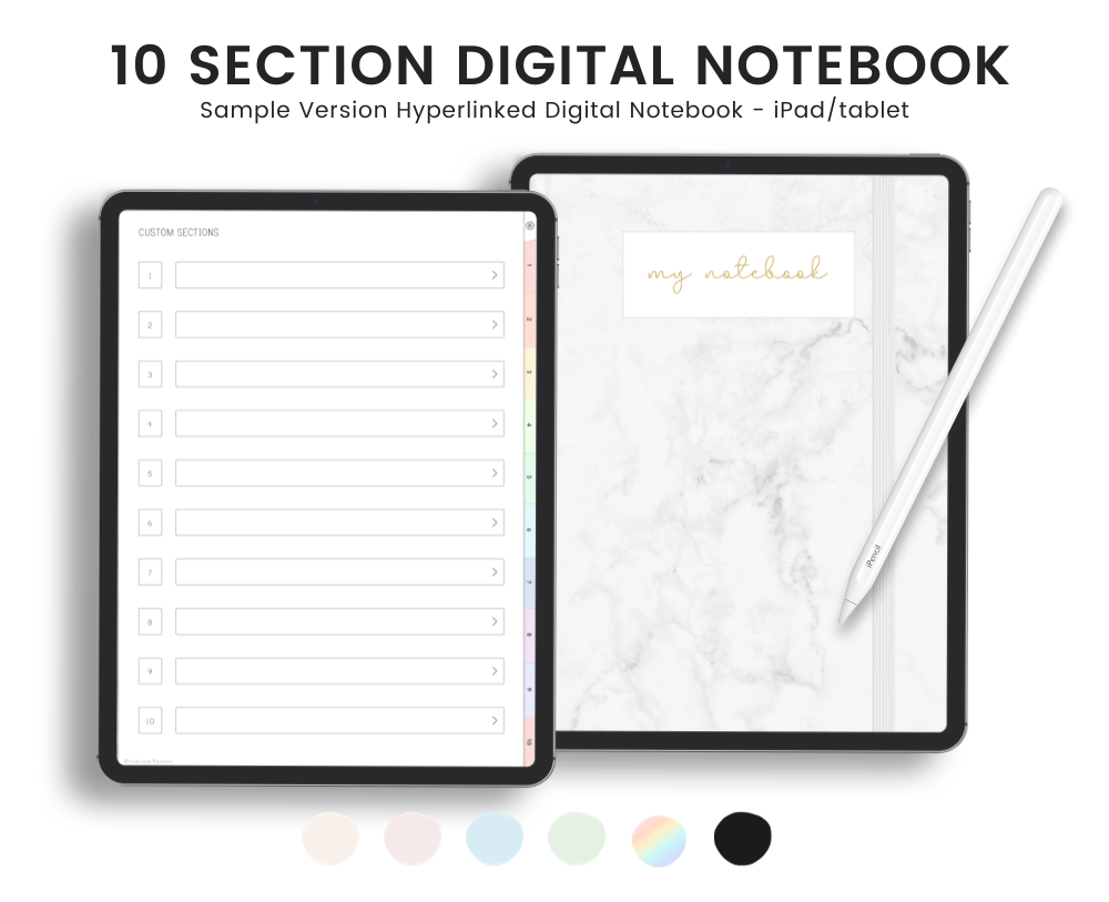 Light Mode Notebook
