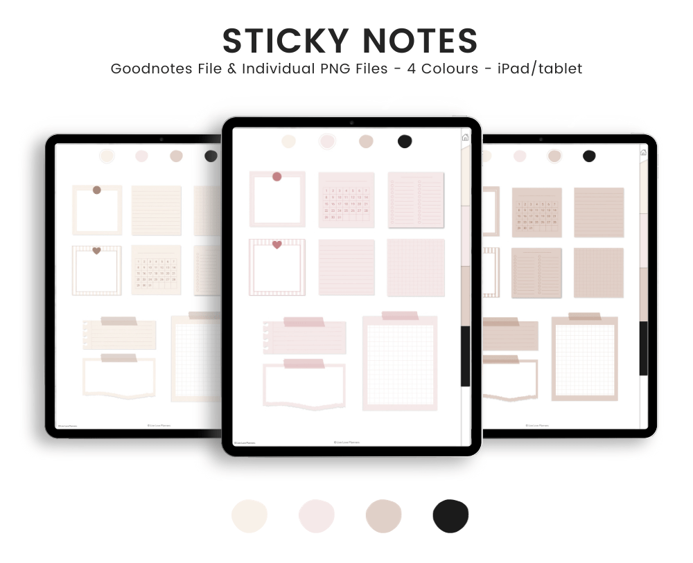 Sticky Notes Stickers