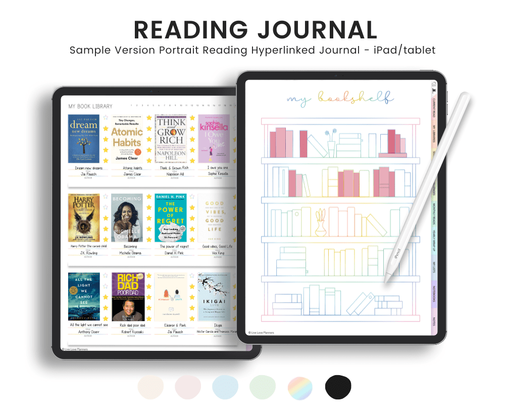 Reading Journal (SAMPLE)