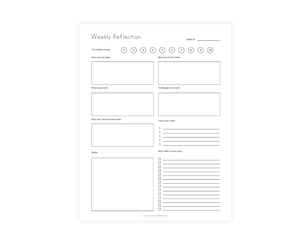 free weekly planner, digital planner, productivity tool, organization aid, life planner, schedule organizer, downloadable planner