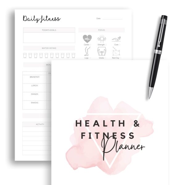 Health & Fitness Planner